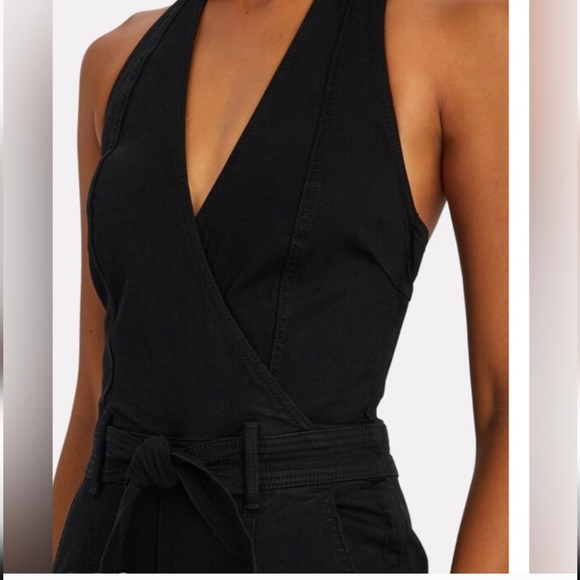 Mother The Doozy Denim Jumpsuit - Picture 5 of 10